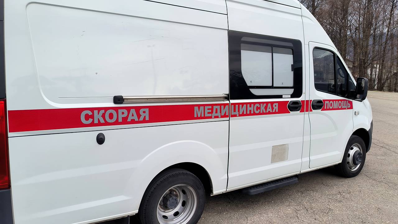 В Красноярске маршрутка с пассажирами попала в ДТП