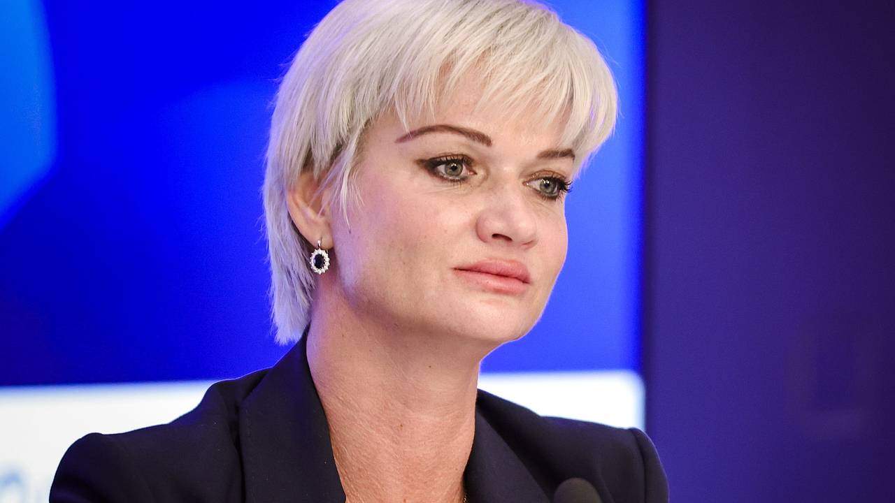 Хоркина оценила реакцию украинки на гимн России на ЧЕ по художественной гимнастике