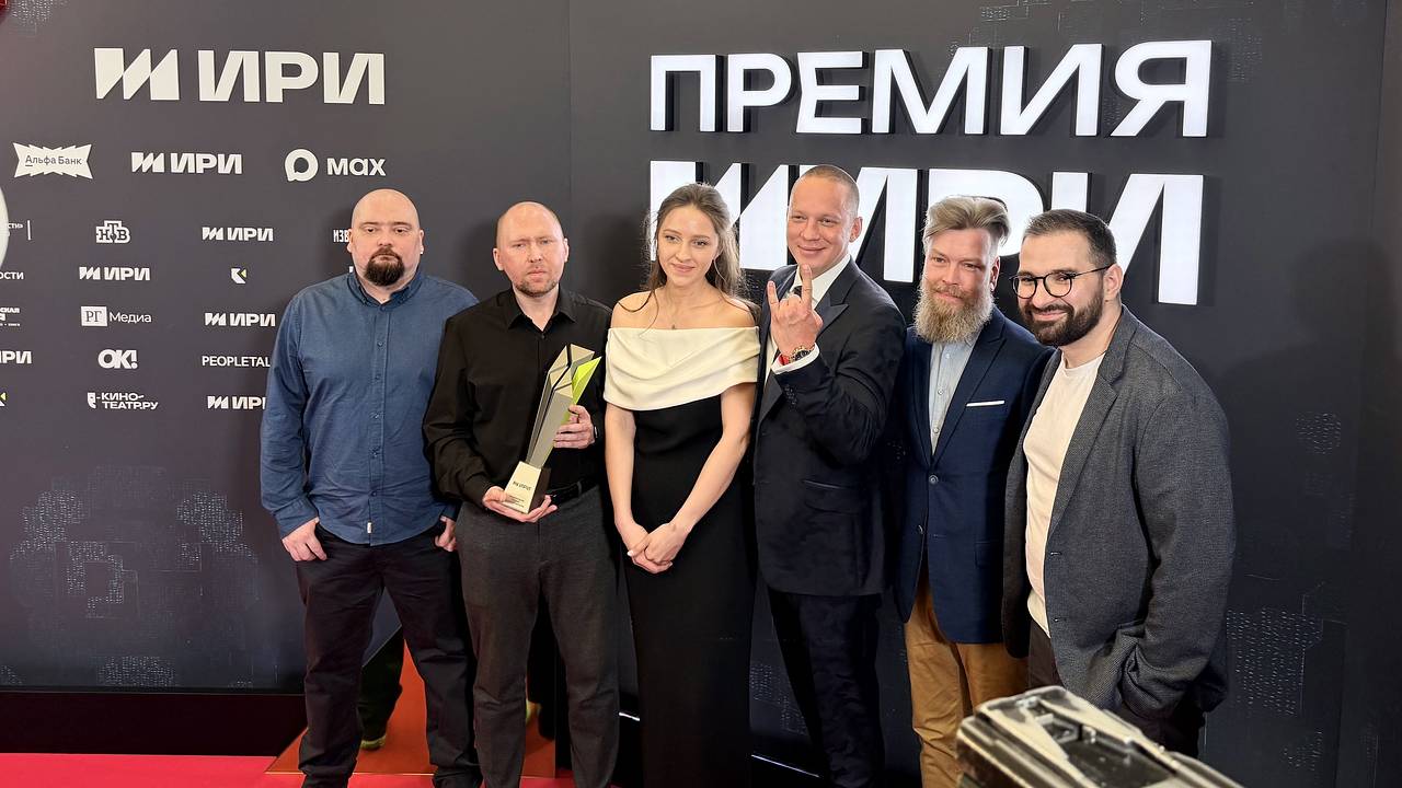Проект «Ленты.ру» получил премию ИРИ Проект «Ленты.ру» получил премию ИРИ