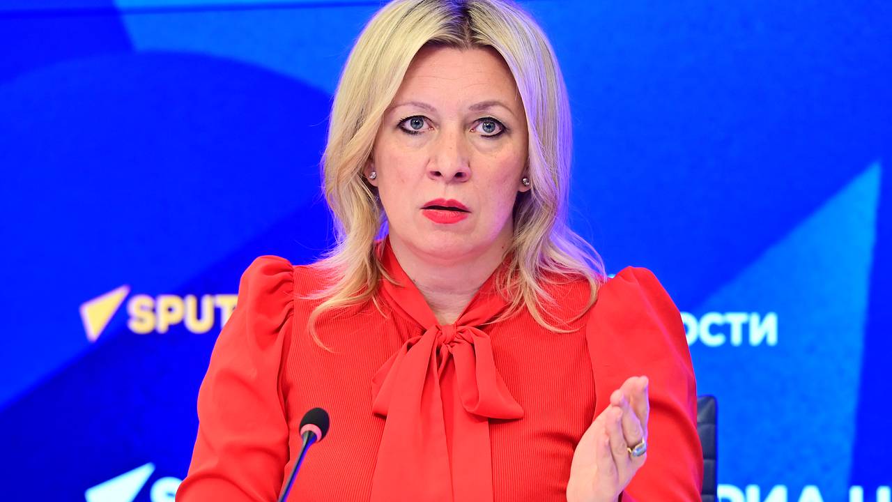 Захарова ответила на обвинения в адрес России из-за беспилотников в странах ЕС