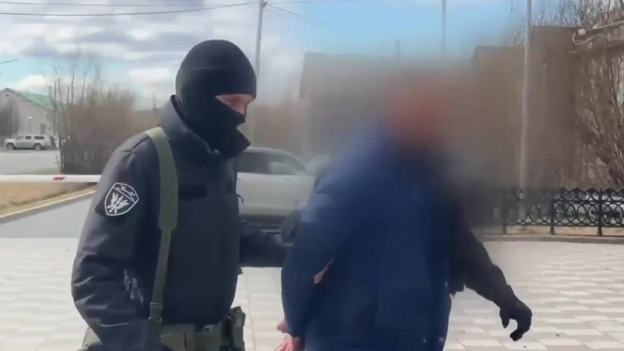 Призывавший к терроризму россиянин попал на видео