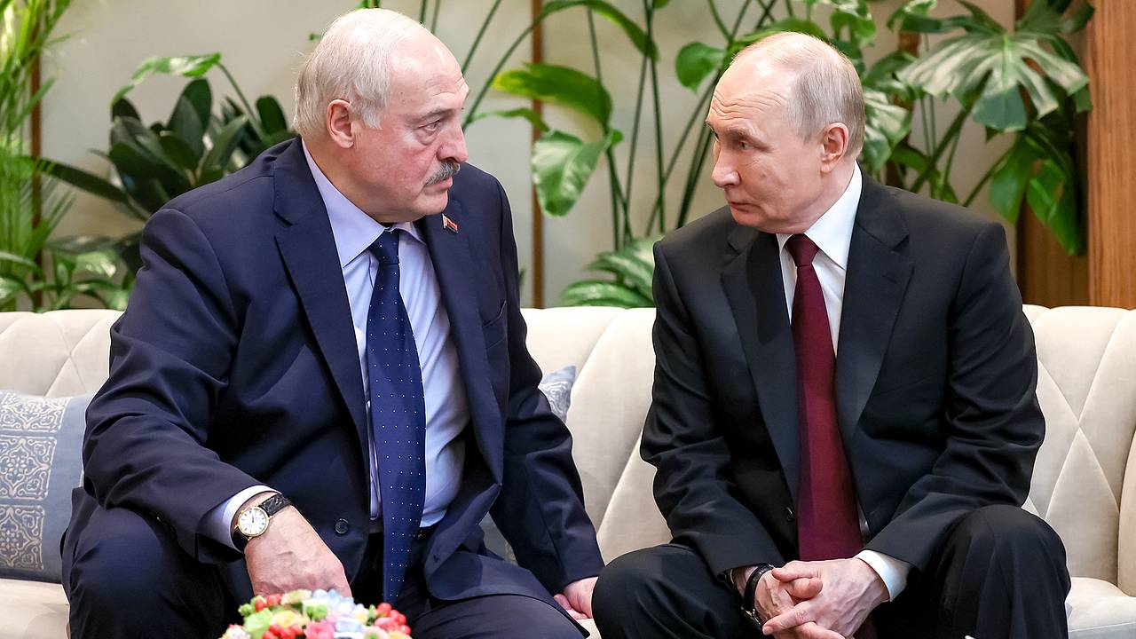 Путин «заговорился» с Лукашенко