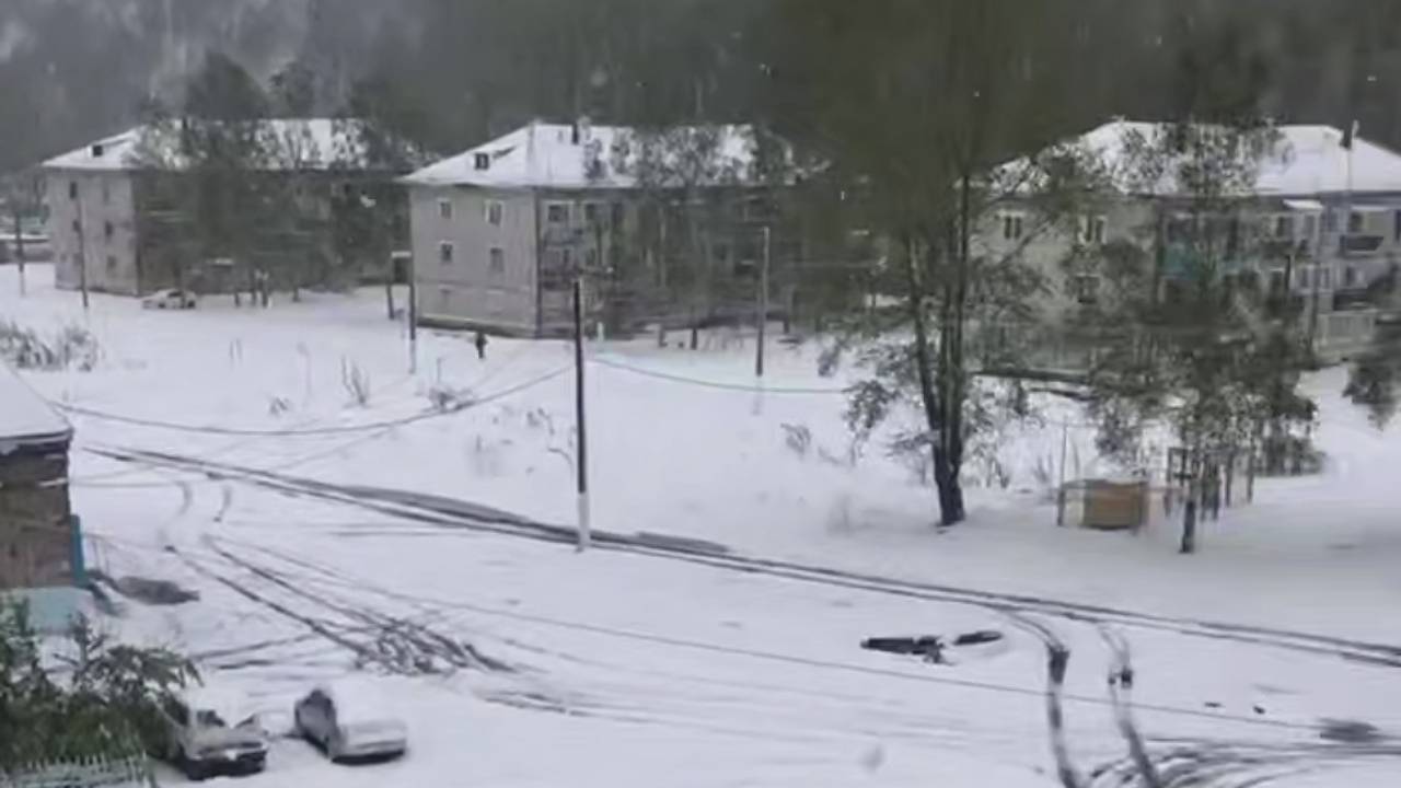 На Дальний Восток вернулась зима