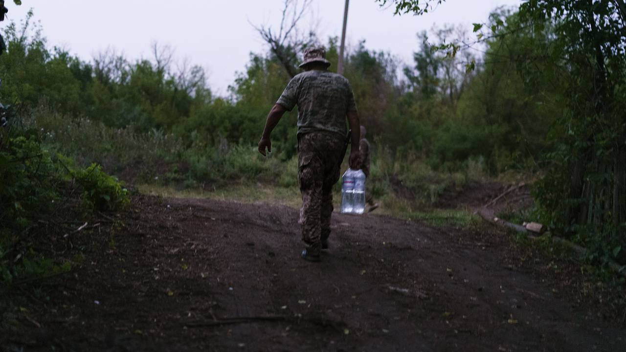 Украинец не смог сбежать за границу из-за медведицы