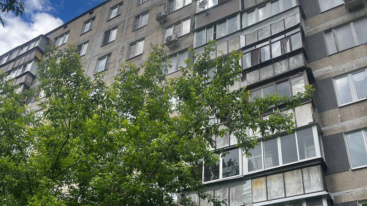 В Москве ребенок выпал с девятого этажа