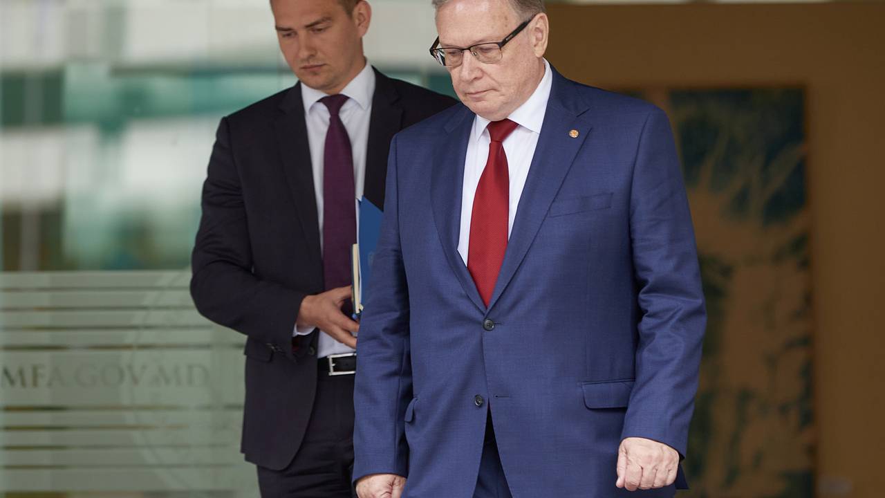 Молдавия заявила о намерении оставить российского посла в Кишиневе
