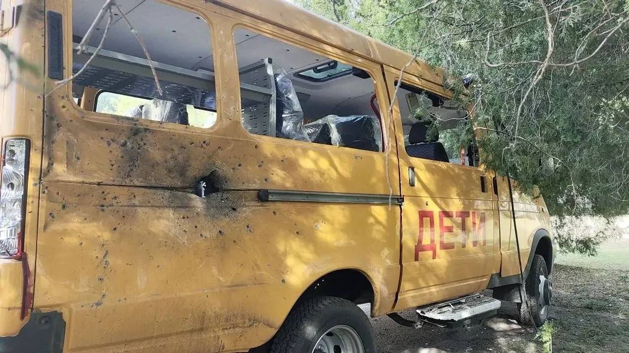 Стало известно об ударе ВСУ по территории школы в Запорожской области