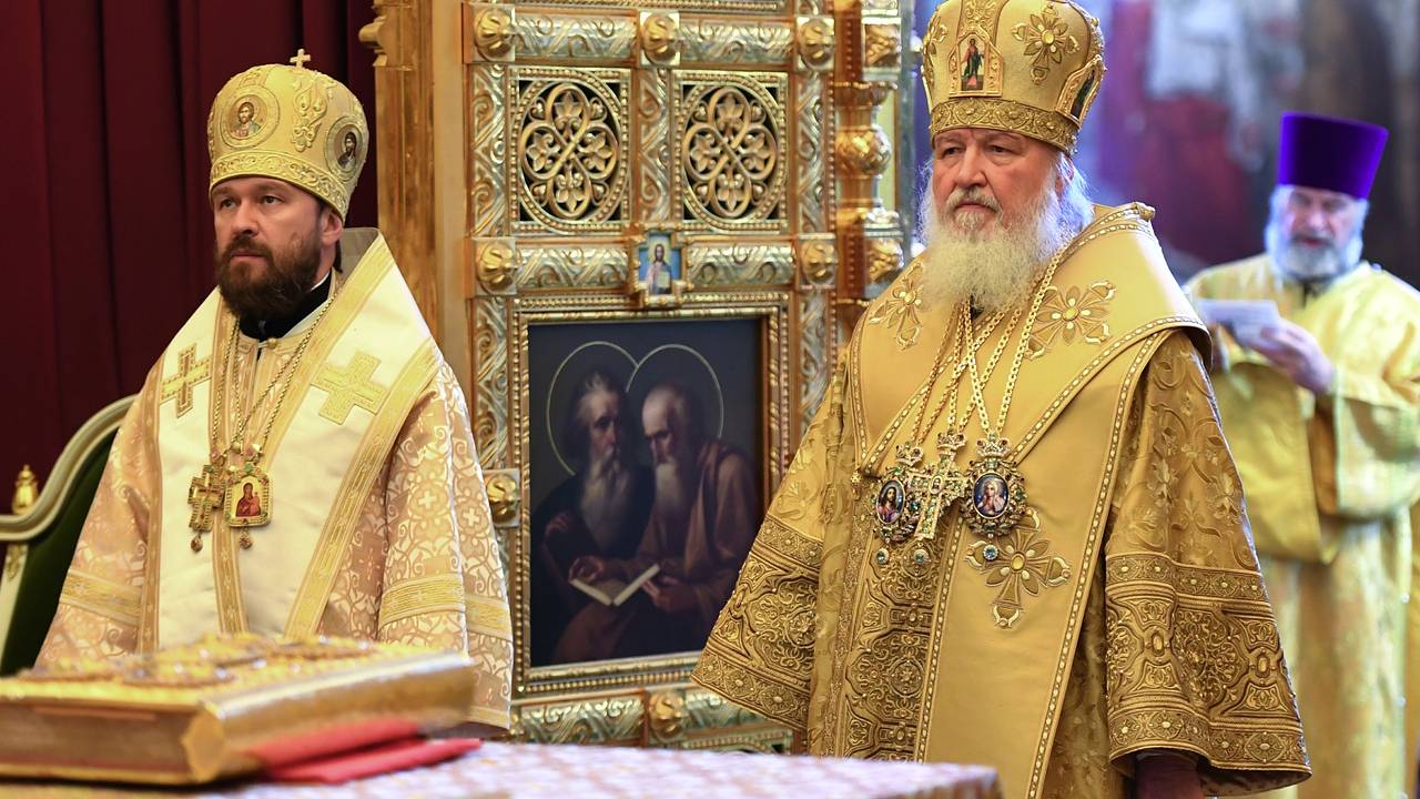 Освобожденный в Чехии митрополит Иларион провел первую службу после возвращения в Россию Освобожденный в Чехии митрополит Иларион провел первую службу после возвращения в Россию