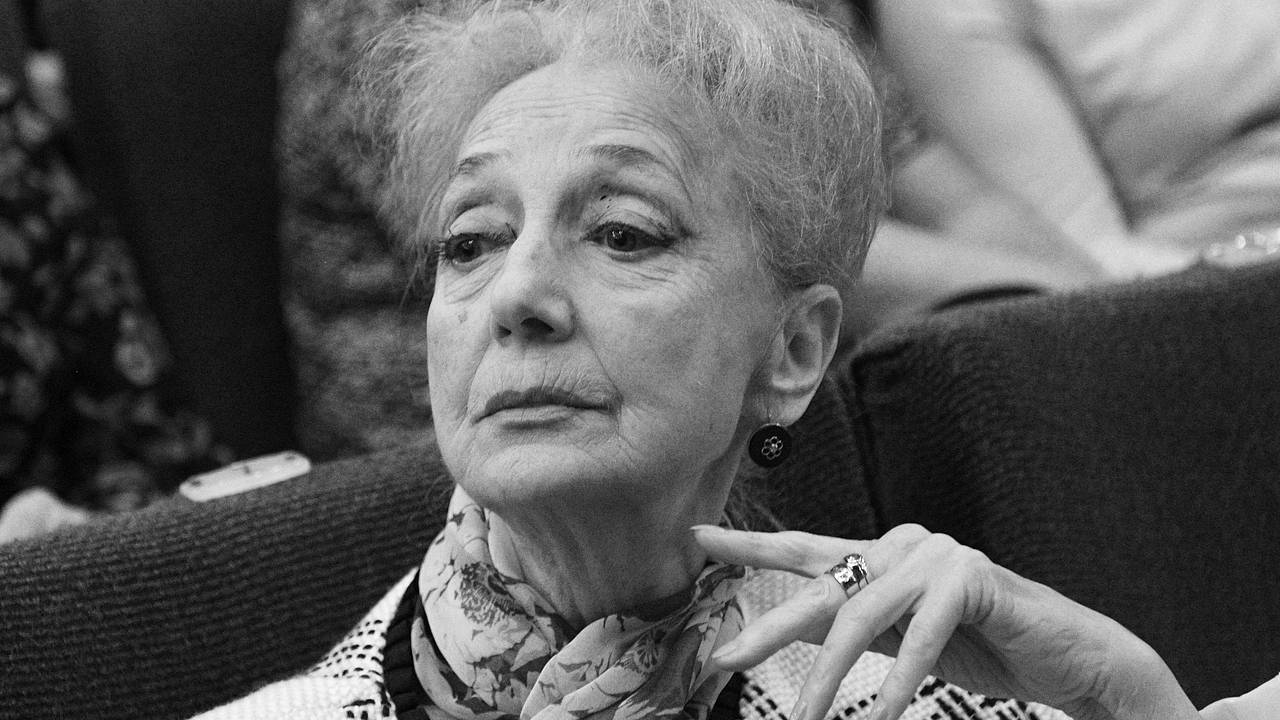 Умерла заслуженная артистка России Лариса Жуковская
