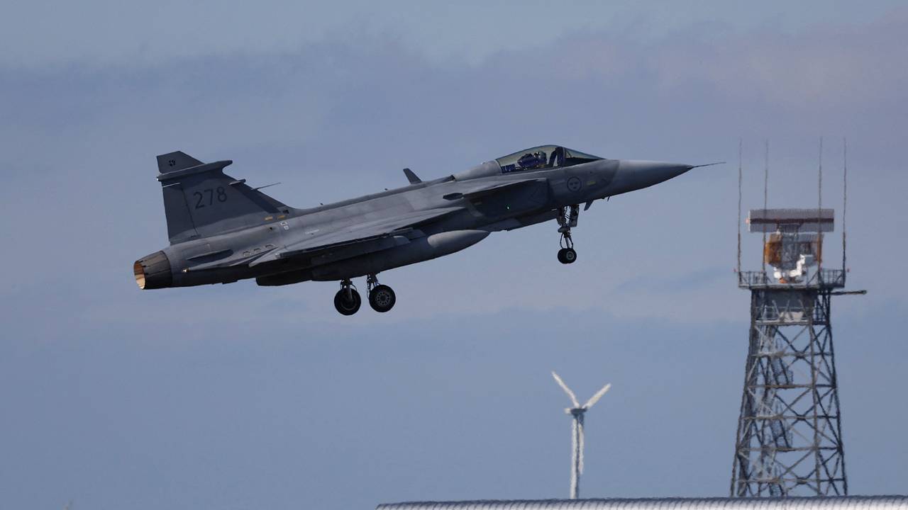 Украинские Gripen сочли носителями ракет Taurus для ударов по России