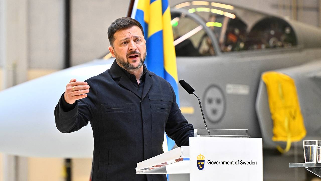 Зеленский прокомментировал массированный удар возмездия по Украине