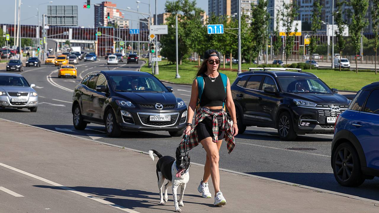 Москвичам предрекли 27-градусную жару