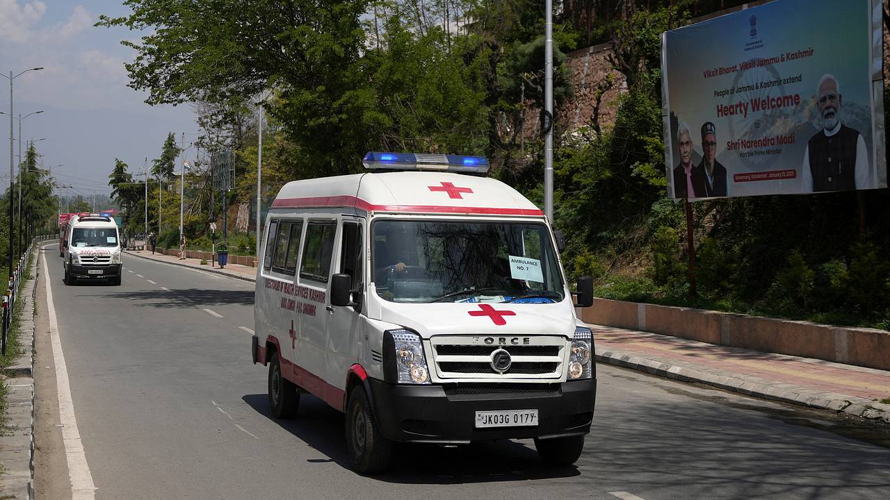 Аттракцион с людьми обрушился в парке развлечений