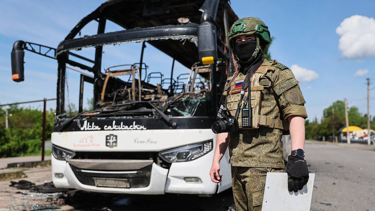 В России заявили о возмездии за удар ВСУ по рейсовому автобусу с пассажирами