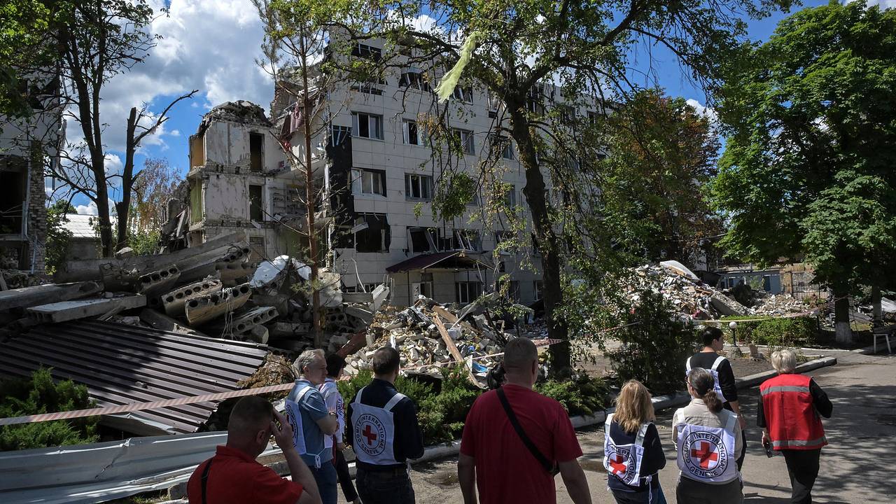 В России высказались о реакции Красного Креста на увиденное в Старобельске
