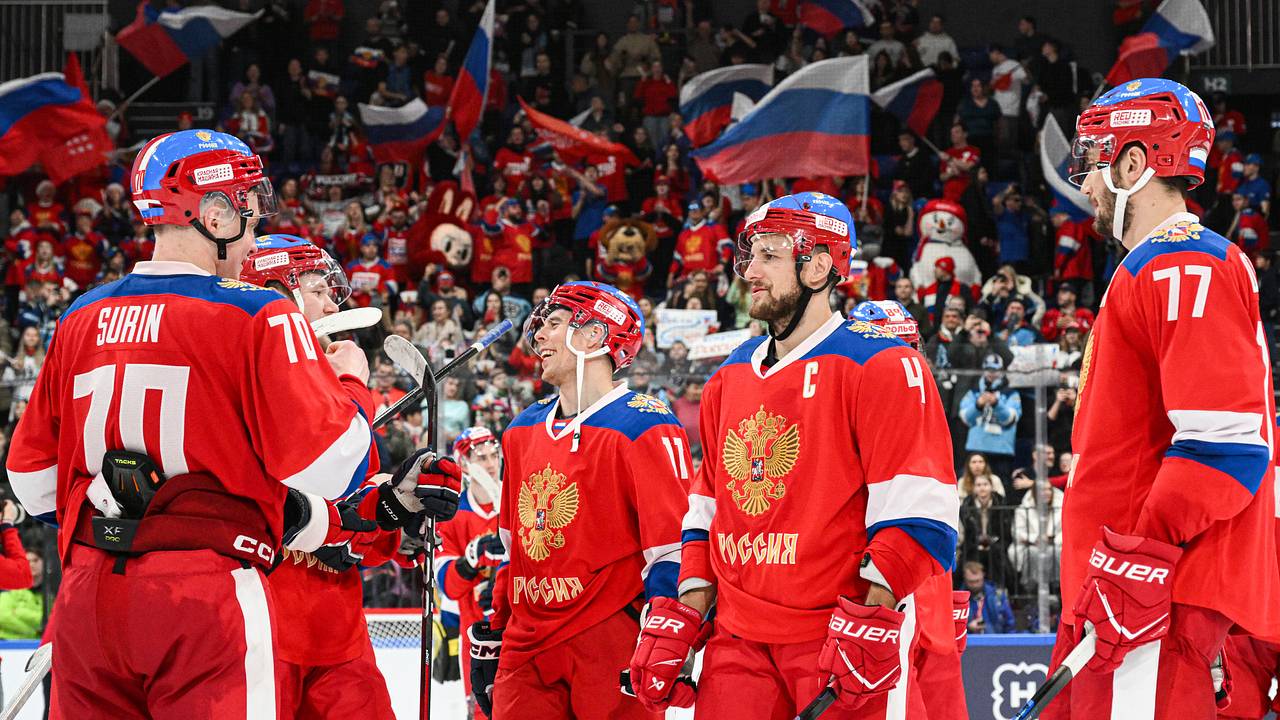 Оценены шансы сборной России по хоккею принять участие в Кубке мира
