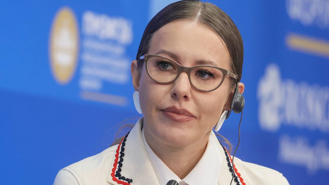 Собчак передразнила Лебедева и сравнила его с инопланетянином