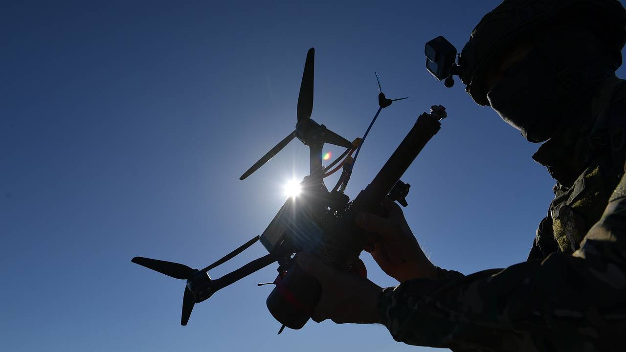Спецназ ВМФ России получил ударные FPV-дроны