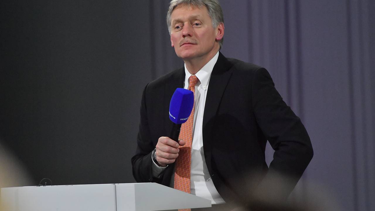 Песков прокомментировал письмо Зеленского Путину
