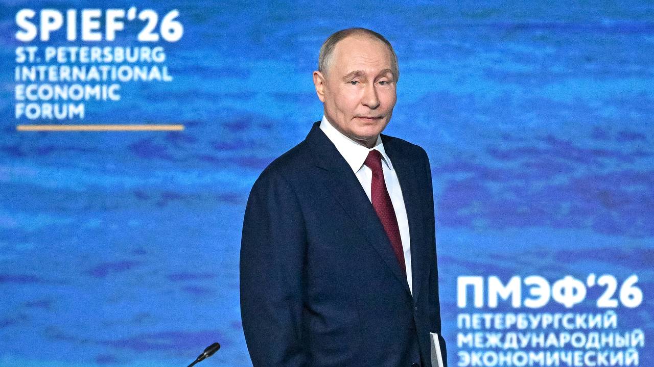 Путин назвал важную деталь ПМЭФ