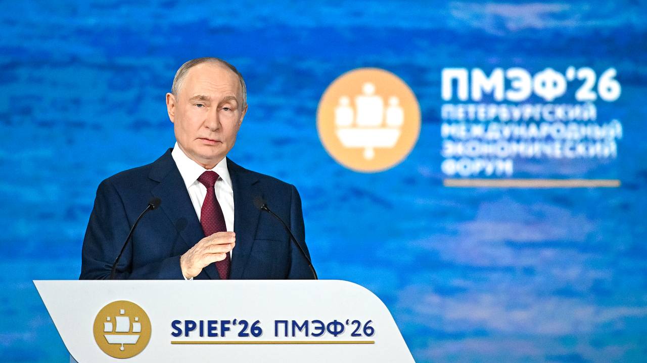 Путин обвинил Европу в хаосе