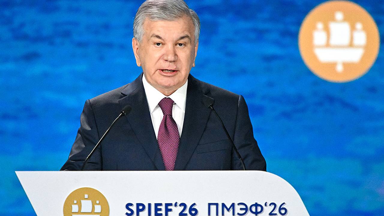 На ПМЭФ рассказали о связи Узбекистана с Петербургом