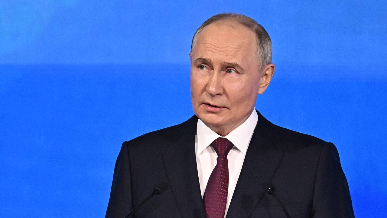 Путин порассуждал о своем возрасте