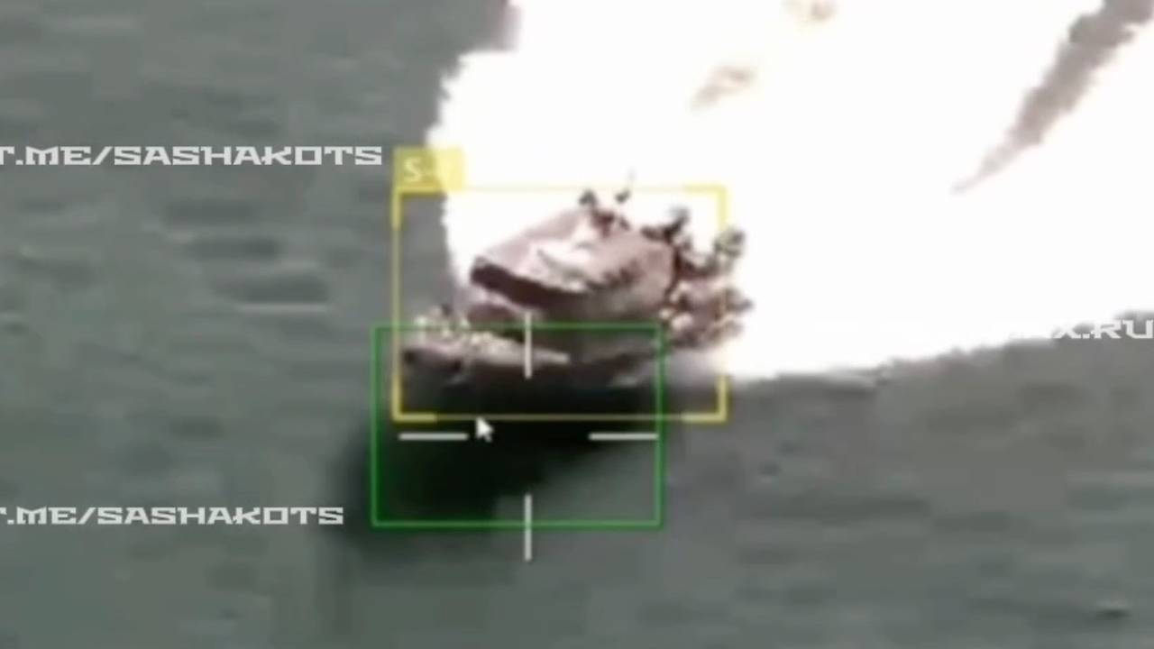 Стало известно о бое со спецназовцами ВСУ в Черном море Стало известно о бое со спецназовцами ВСУ в Черном море