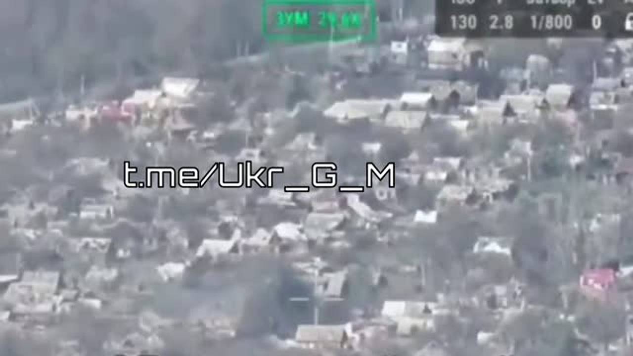Зачистка Константиновки и Дружковки бойцами ВС России попала на видео