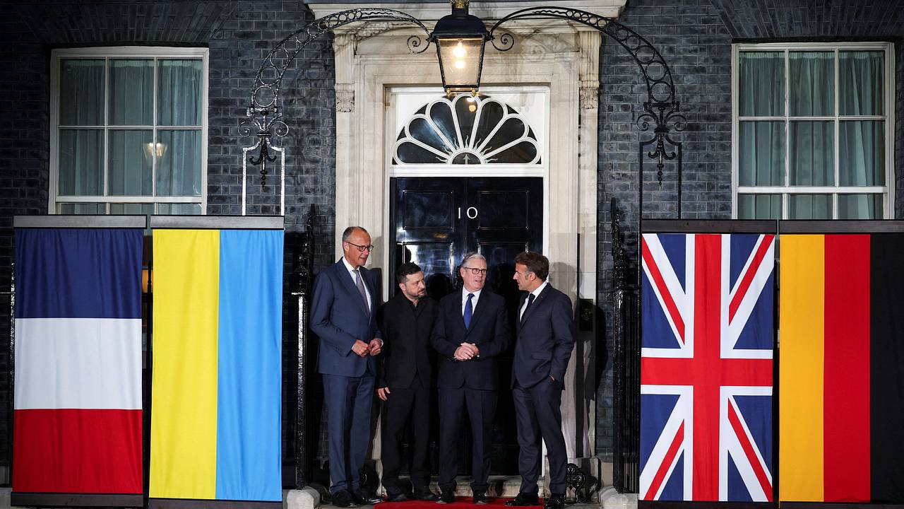 На Украине возмутились заявлением по итогам встречи Зеленского и лидеров «евротройки»