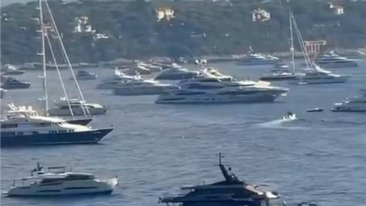 Яхты миллиардеров заполонили гавань Монако в последний день «Формулы-1»