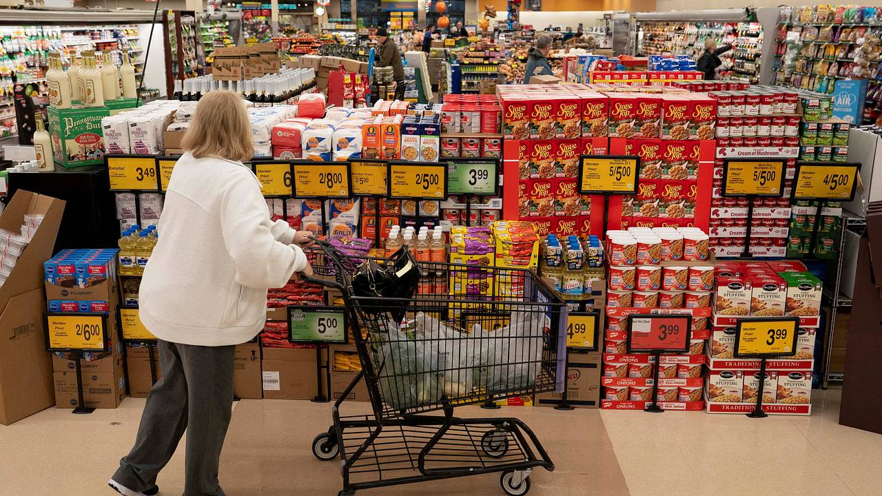 Инфляция в США достигла максимума с начала 2023 года