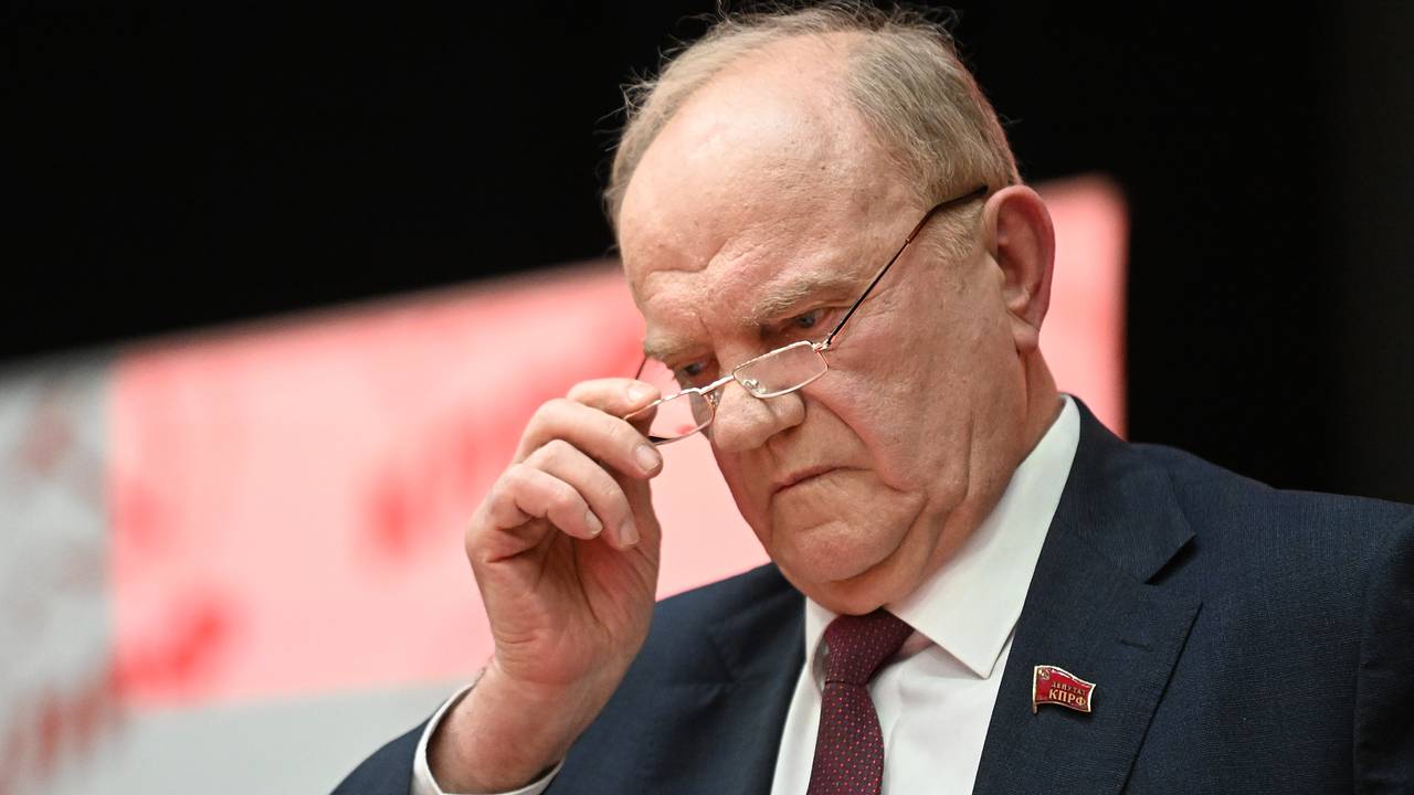 Зюганов рассказал о поездках внучки в зону СВО