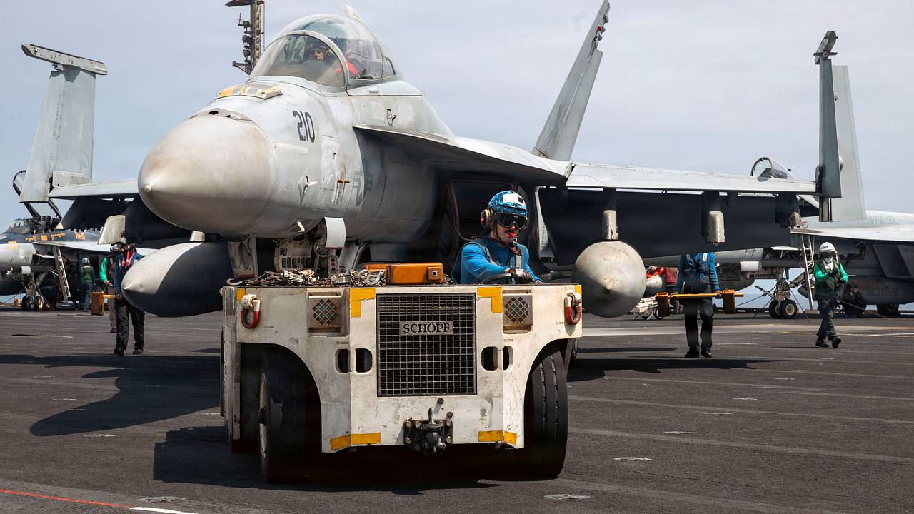 США вывели из строя танкер на Ближнем Востоке