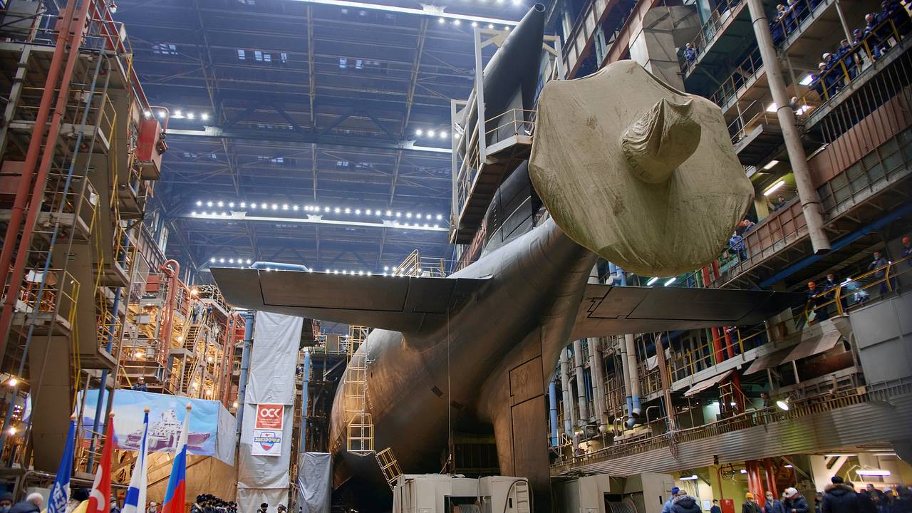 Атомный «Леопард» Северного флота России вышел на испытания
