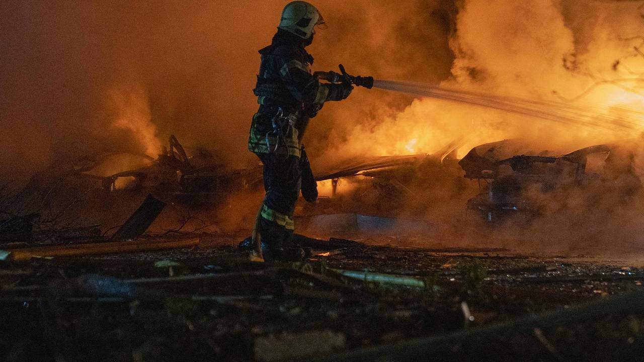 Раскрыты подробности мощного удара по объекту под Киевом