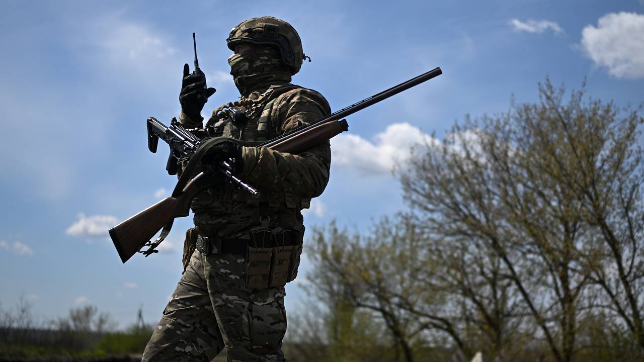 Российские военные заняли Приют в ДНР