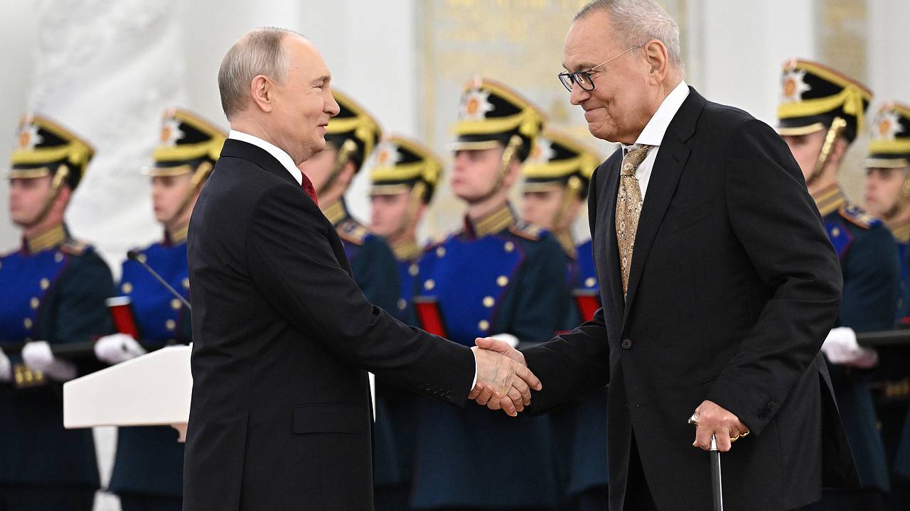 Путин оценил творчество Кончаловского