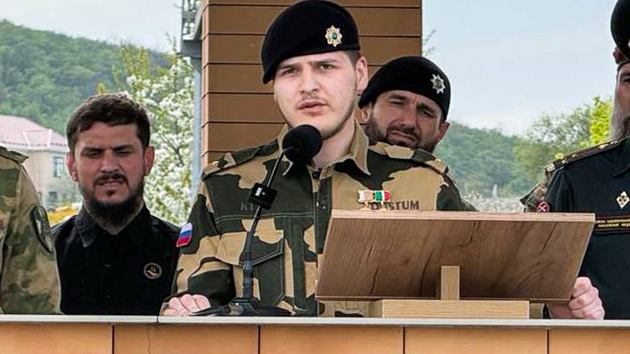 Сыну Кадырова присвоили новое звание