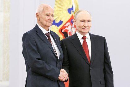 Создателю бесшумного «Винтореза» присвоили звание Героя Труда Создателю бесшумного «Винтореза» присвоили звание Героя Труда