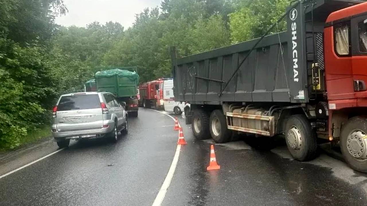 Выросло число жертв ДТП под Москвой
