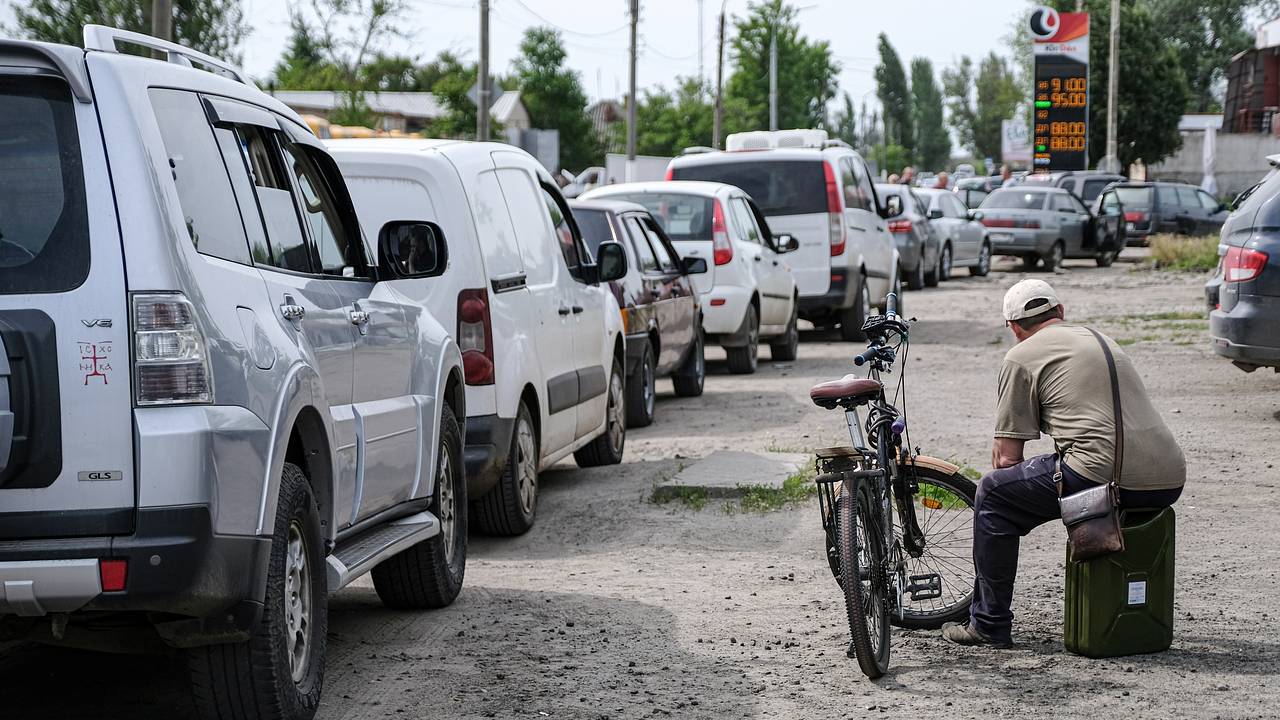 Часть Запорожской области оказалась обесточена