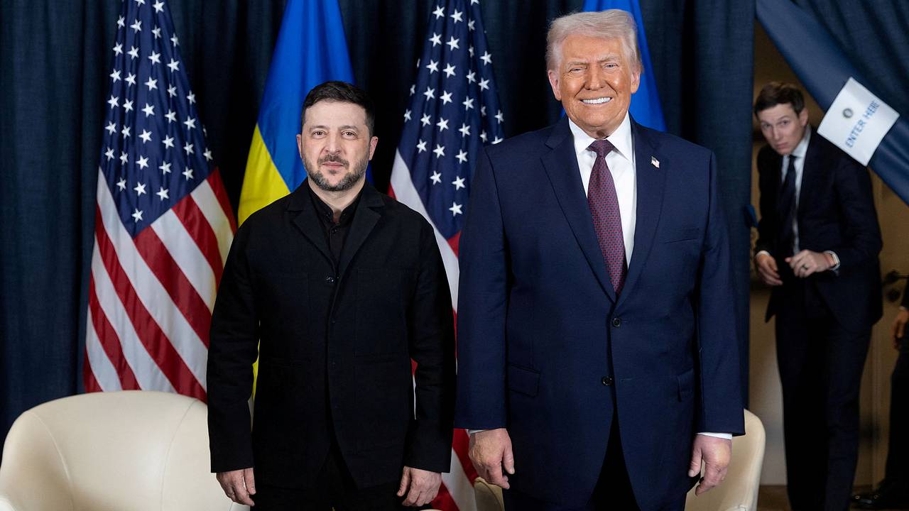 Зеленский позвонил Трампу в день рождения