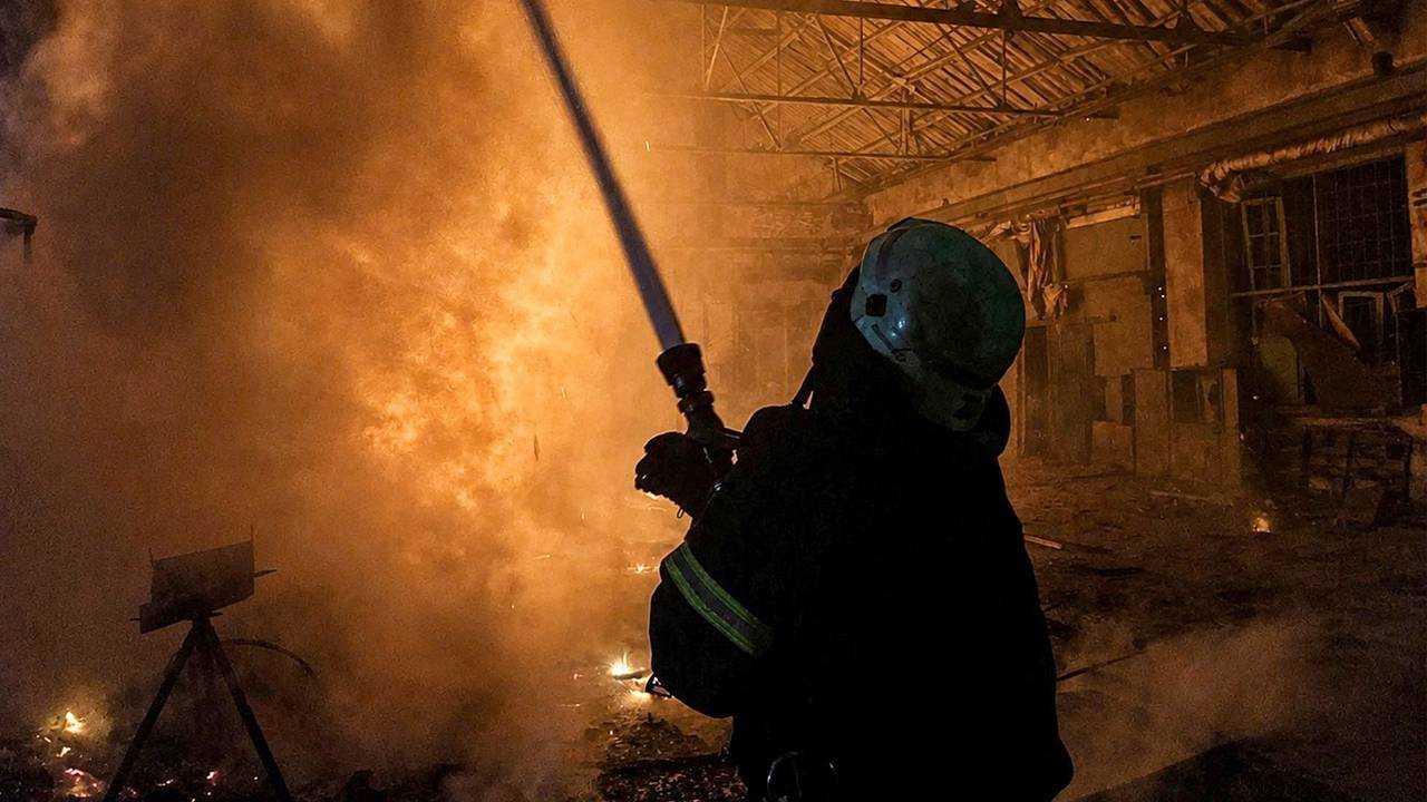 На Украине раскрыли цель ночного обстрела Киева На Украине раскрыли цель ночного обстрела Киева