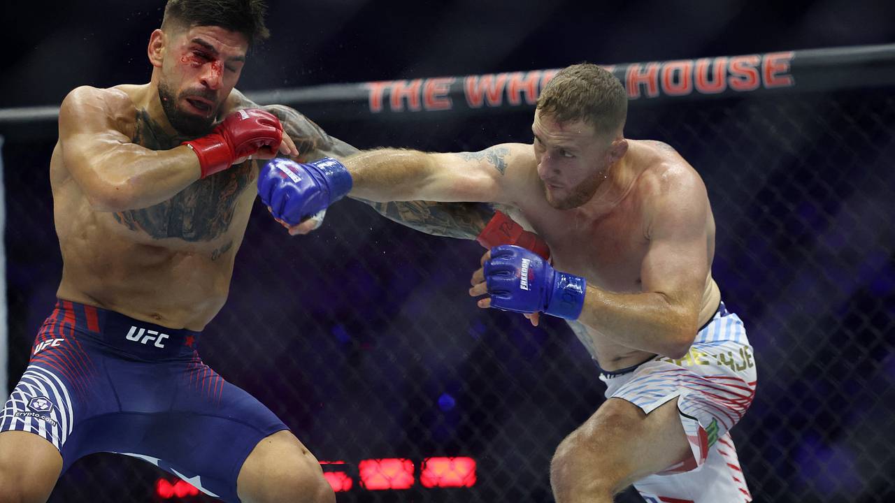 Российский боец UFC поставил на бой Топурия — Гейджи и выиграл 400 миллионов рублей