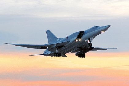 Стала известна судьба экипажа потерпевшего крушение в регионе России бомбардировщика Ту-22