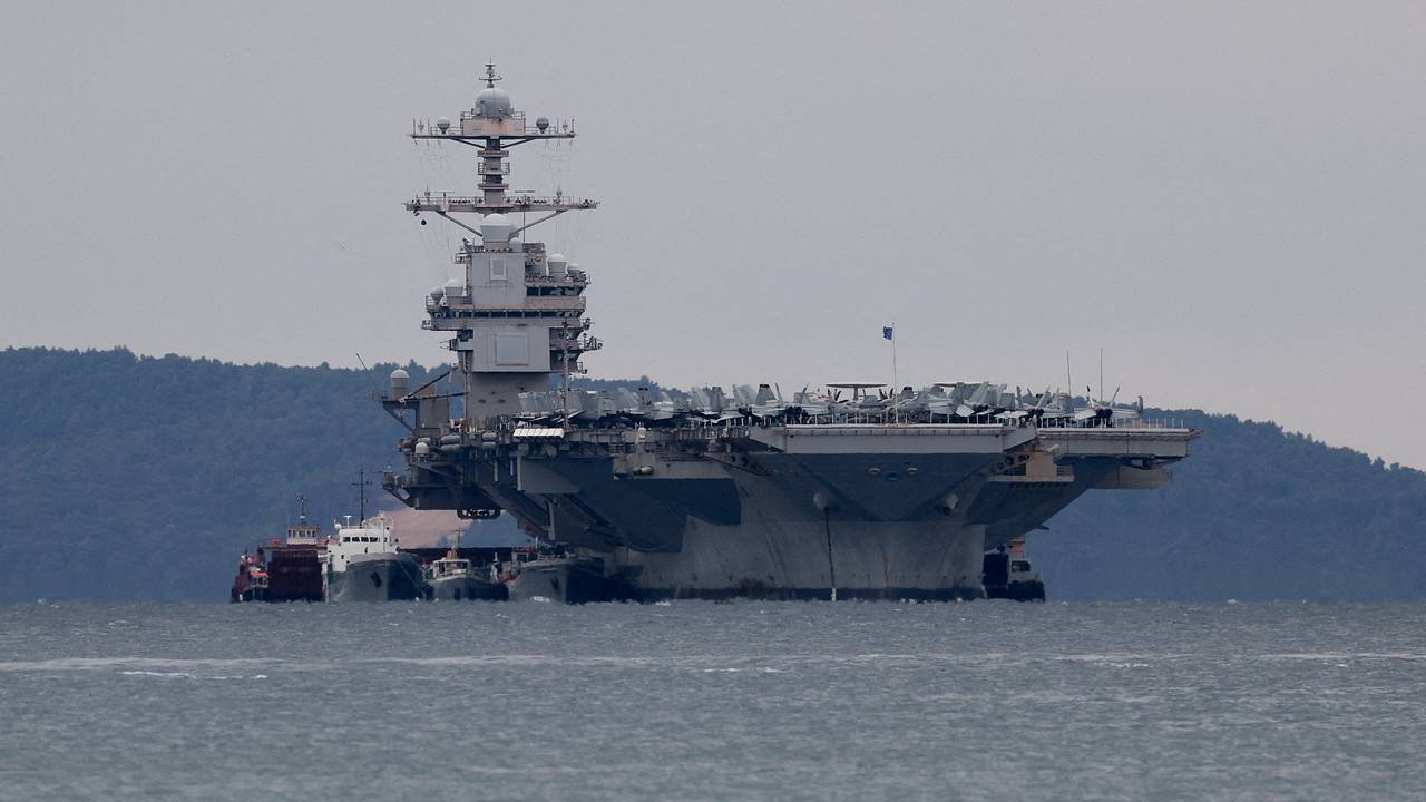 F-35C оказались слишком горячими для авианосца Gerald Ford