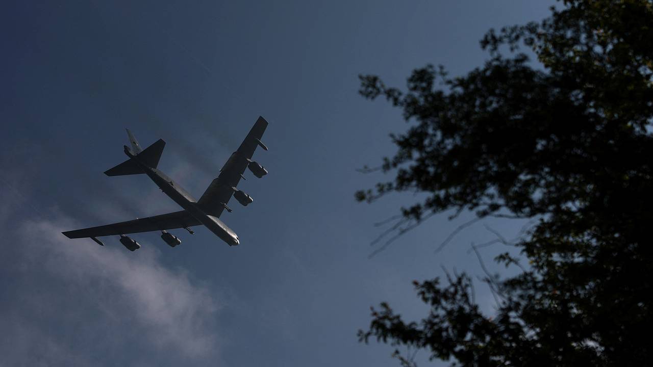 В США назвали число оставшихся бомбардировщиков B  52