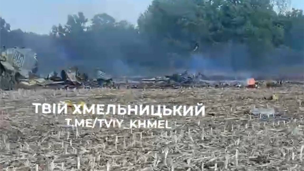 Стало известно об авиакатастрофе на Западной Украине