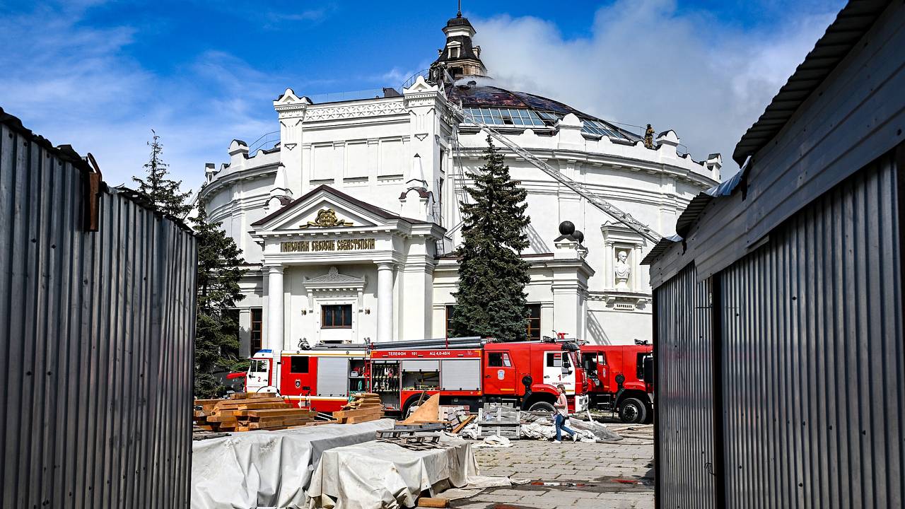 Названо число участников восстановления одного из символов Севастополя после удара ВСУ